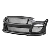 Type-ST fiberglass front bumper for 2018-2023 Ford Mustang