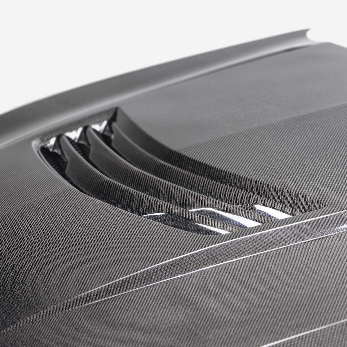 Type-SV double sided carbon fiber hood for 2020-2024 Cadillac CT5