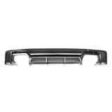 Type-AZ carbon fiber rear valance for 2016-2024 Chevrolet Camaro