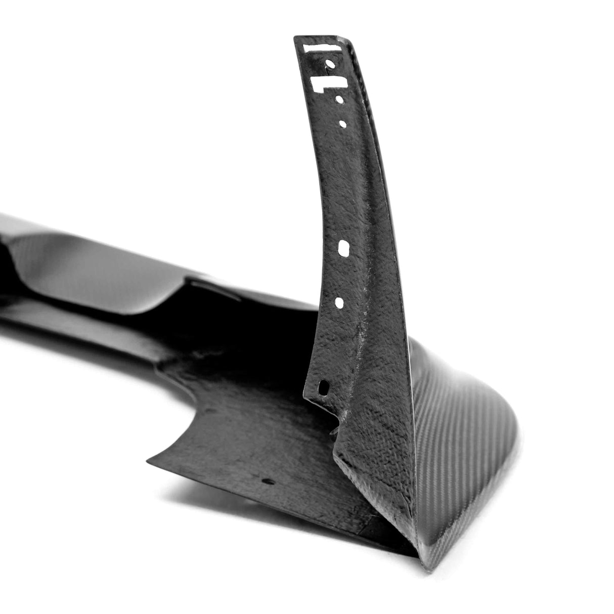 Type-SRT8 carbon fiber front chin spoiler for 2011-2014 Dodge Challenger
