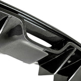 Type-AR carbon fiber rear valance for 2015-2017 Ford Mustang