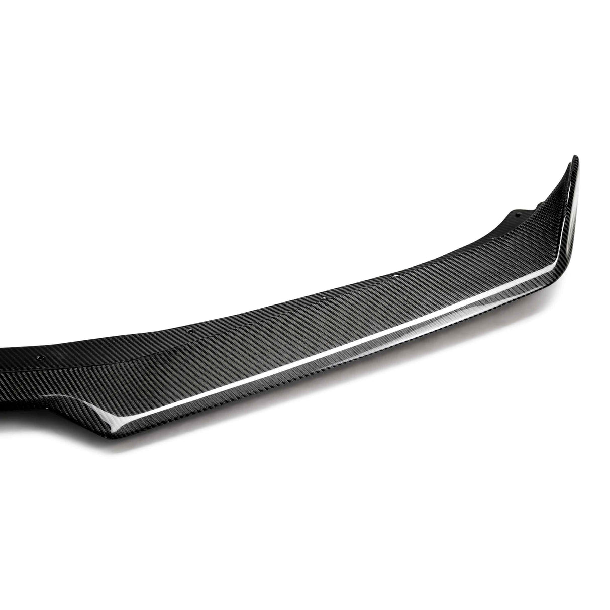 Type-OE carbon fiber front chin spoiler for 2019-2023 Chevrolet Camaro SS (upper)