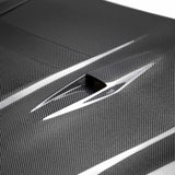 DS-style carbon fiber hood for 2009-2016 Nissan GTR