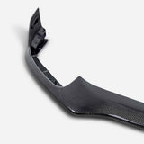Type-OE carbon fiber front chin spoiler for 2021-2023 Ford Mustang Mach 1