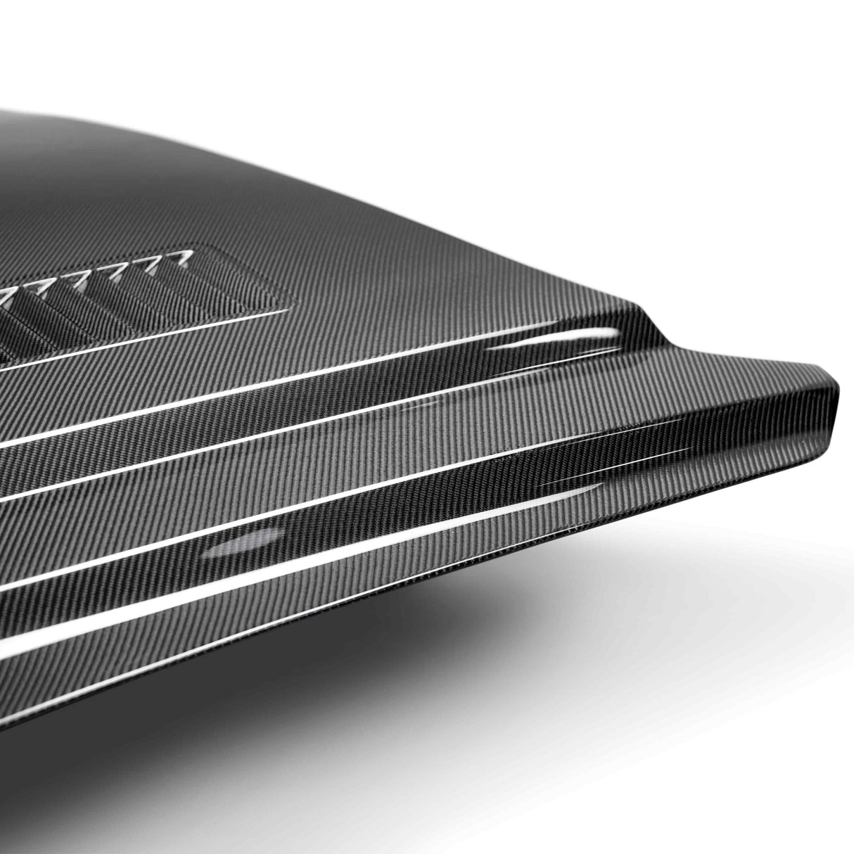 Type-SN double sided carbon fiber hood for 2018-2023 Ford Mustang
