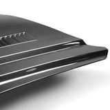 Type-SN double sided carbon fiber hood for 2018-2023 Ford Mustang