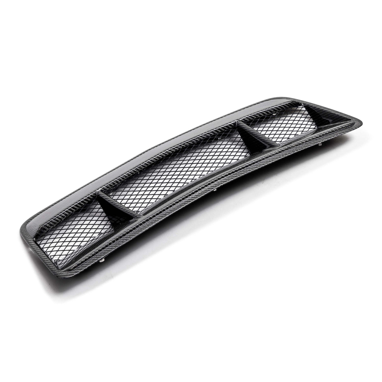 Type-V5 Carbon fiber hood vent for 2024 Ford Mustang