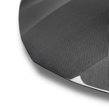 Type-OE carbon fiber hood for 2016-2018 Chevrolet Camaro 1LT & 2LT
