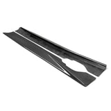 Type-MB carbon fiber rocker panels for 2020-2024 Chevrolet C8