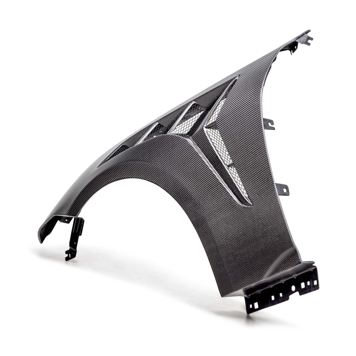Type-GTD carbon fiber fenders for 2024 Ford Mustang