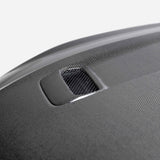 Type-SK double-sided carbon fiber hood for 2021-2023 Ford Mustang Mach 1