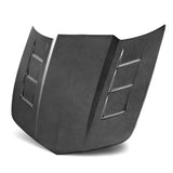 Type-TSII carbon fiber hood for 2010-2015 Chevrolet Camaro