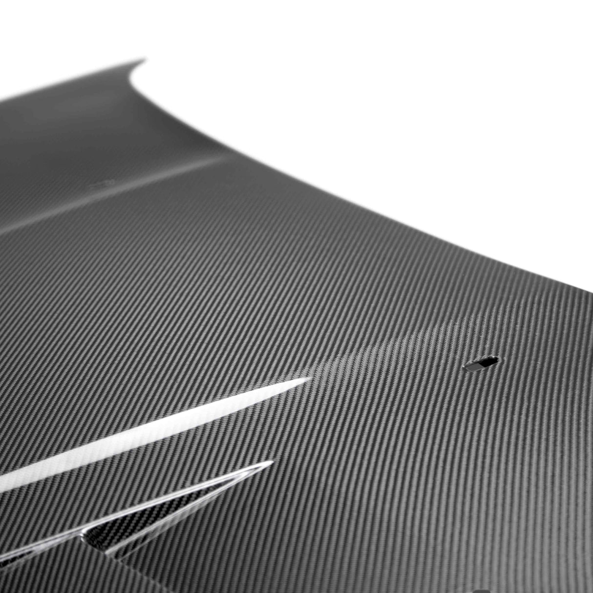 Type-SA carbon fiber hood for 2016-2018 Ford Focus