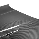 Type-SA carbon fiber hood for 2016-2018 Ford Focus