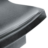 Type-ST carbon fiber decklid with integrated spoiler for 2010-2013 Chevrolet Camaro