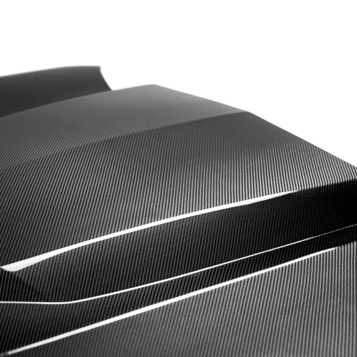 Type-AZ double sided carbon fiber hood for 2016-2024 Chevrolet Camaro