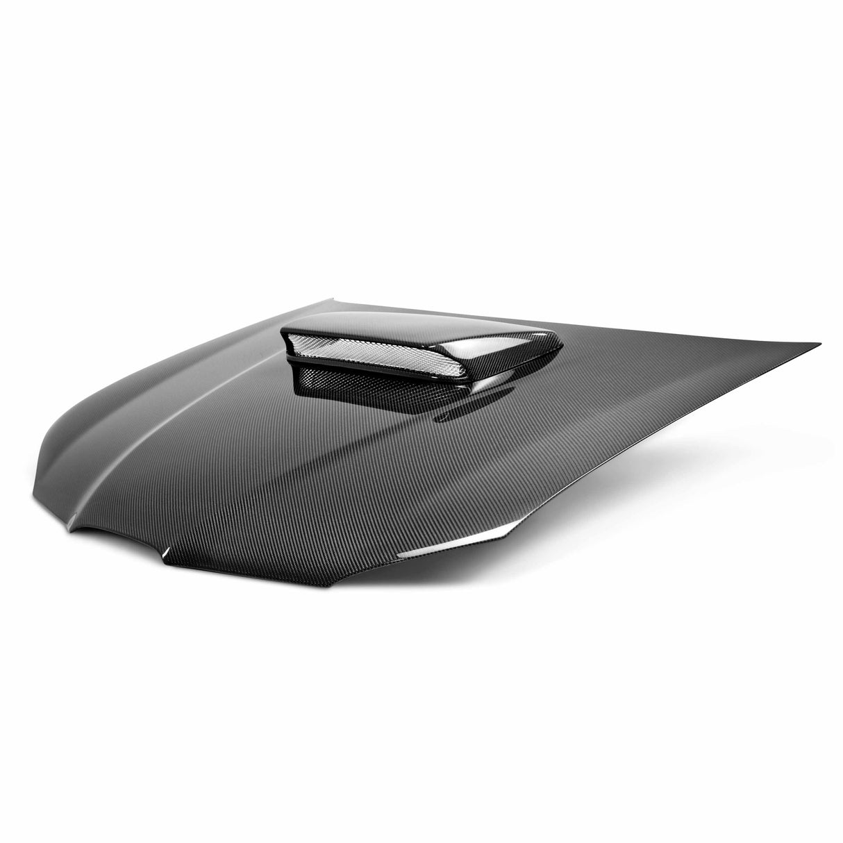 OE-style carbon fiber hood for 2006-2007 Subaru Impreza/WRX/STi