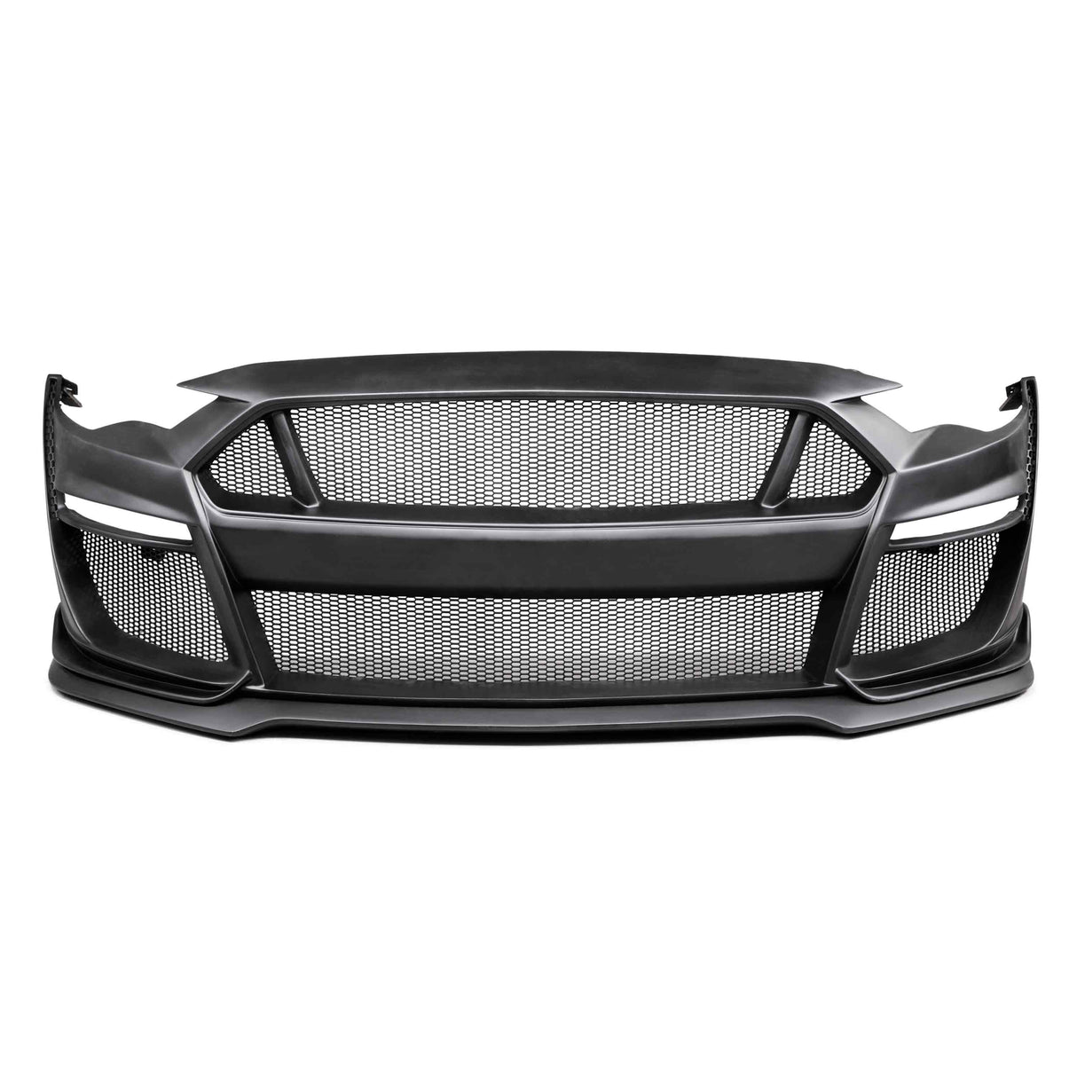 Type-ST fiberglass front bumper for 2018-2023 Ford Mustang