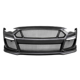 Type-ST fiberglass front bumper for 2018-2023 Ford Mustang