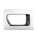 Fiberglass front halo doors with carbon fiber inserts for 2021-2024 Ford Bronco 4DR