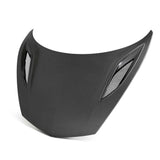 OE-style dry carbon fiber hood for 2017-2022 Acura NSX - Matte finish