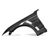 Type-AT carbon fiber front fenders for 2015-2017 Ford Mustang (pair)
