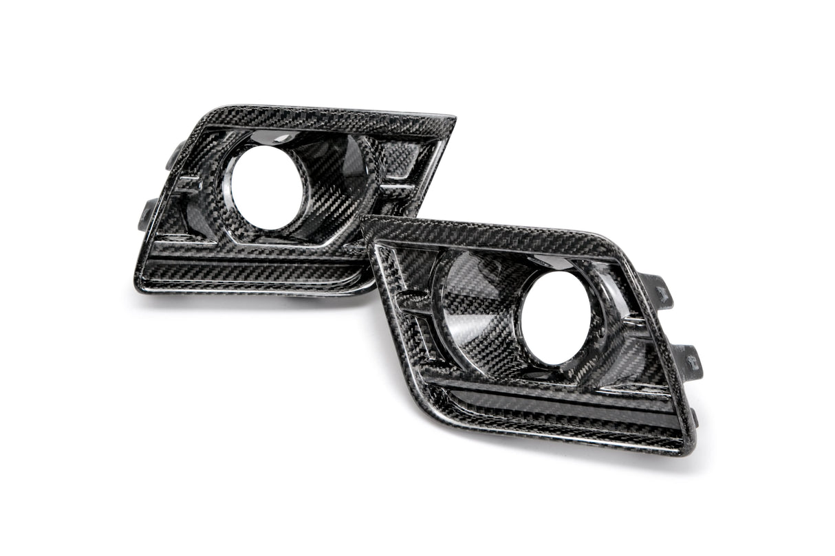 Type-Z28 carbon fiber air duct bezels for 2014-2015 Chevrolet Camaro Z28