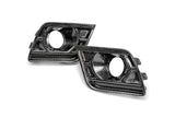 Type-Z28 carbon fiber air duct bezels for 2014-2015 Chevrolet Camaro Z28
