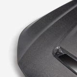 OE-style double sided carbon fiber hood for 2024 Acura Integra Type-S