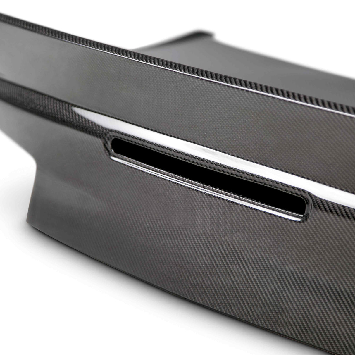 Type-ST double sided carbon fiber decklid with integrated spoiler for 2016-2024 Chevrolet Camaro