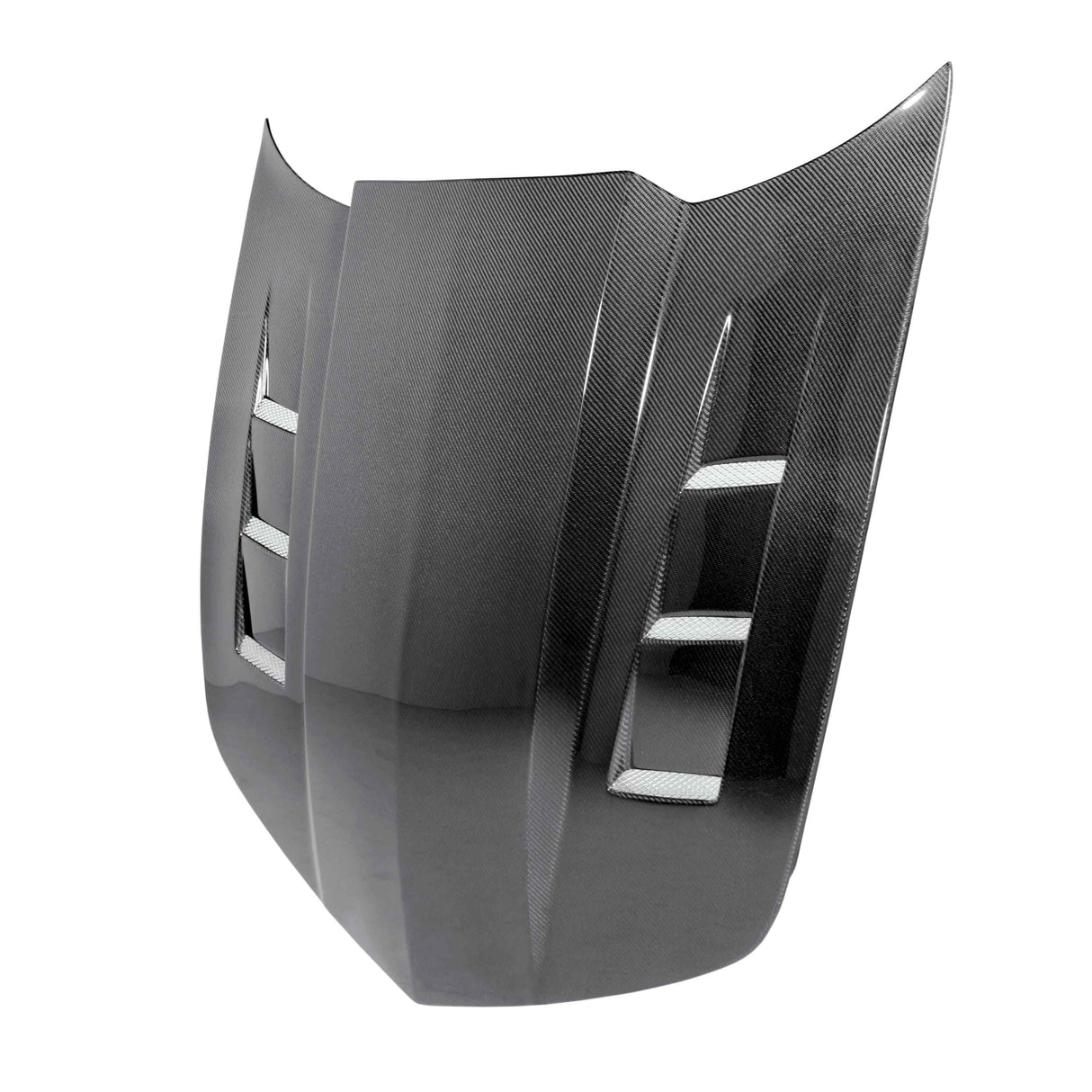 Type-TS carbon fiber hood for 2010-2015 Chevrolet Camaro