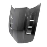 Type-TS carbon fiber hood for 2010-2015 Chevrolet Camaro
