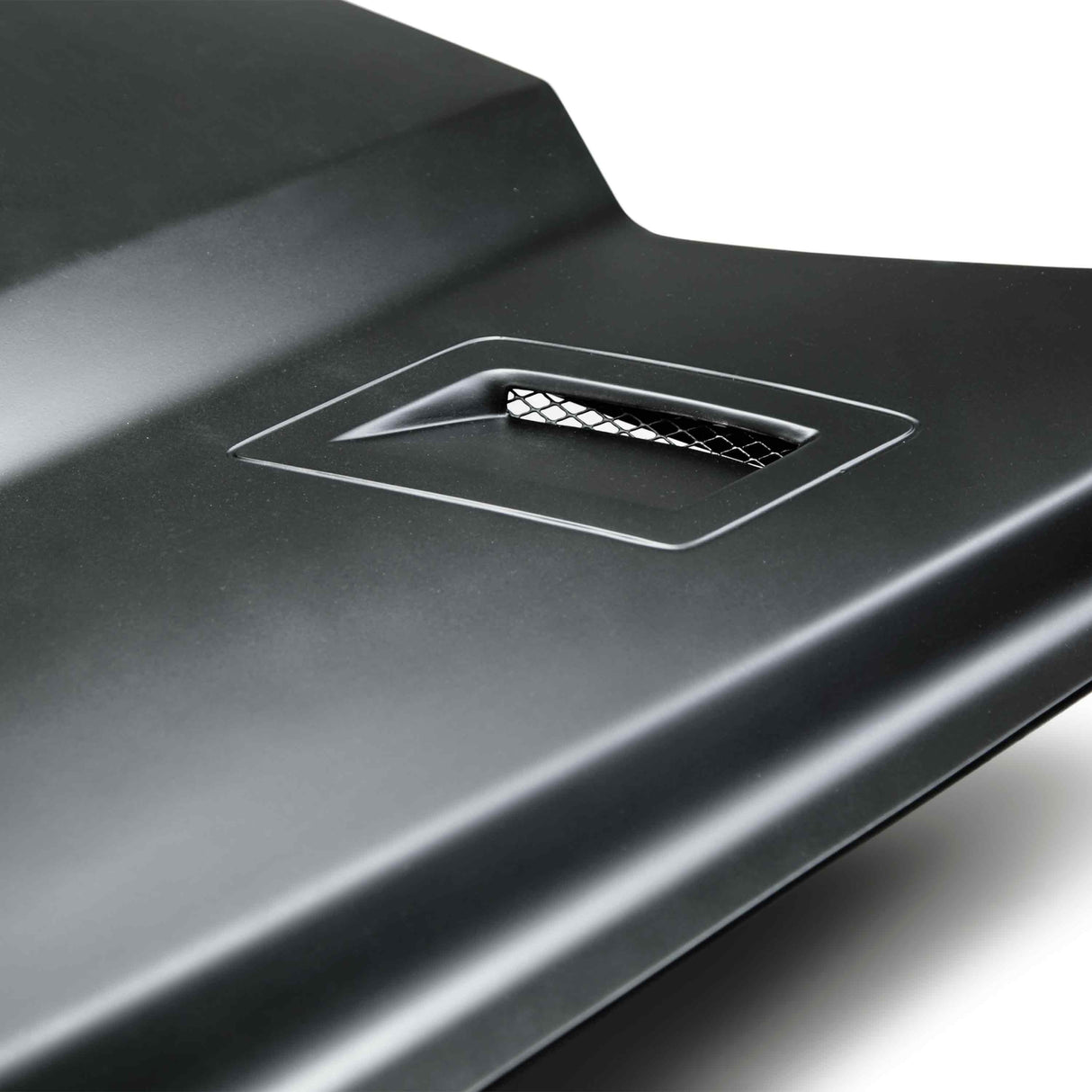 Type-GTH fiberglass hood for 2015-2017 Ford Mustang