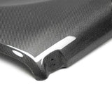 Type-OE carbon fiber hood for 2019-2024 Jeep Wrangler/Gladiator Rubicon