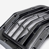 Carbon fiber hood vent for 2014-2019 Chevrolet Corvette C7 Stingray