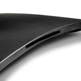 Type-CJ carbon fiber cowl hood for 2010-2012 Ford Mustang