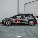 Carbon fiber front doors for 2023 Toyota GR Corolla