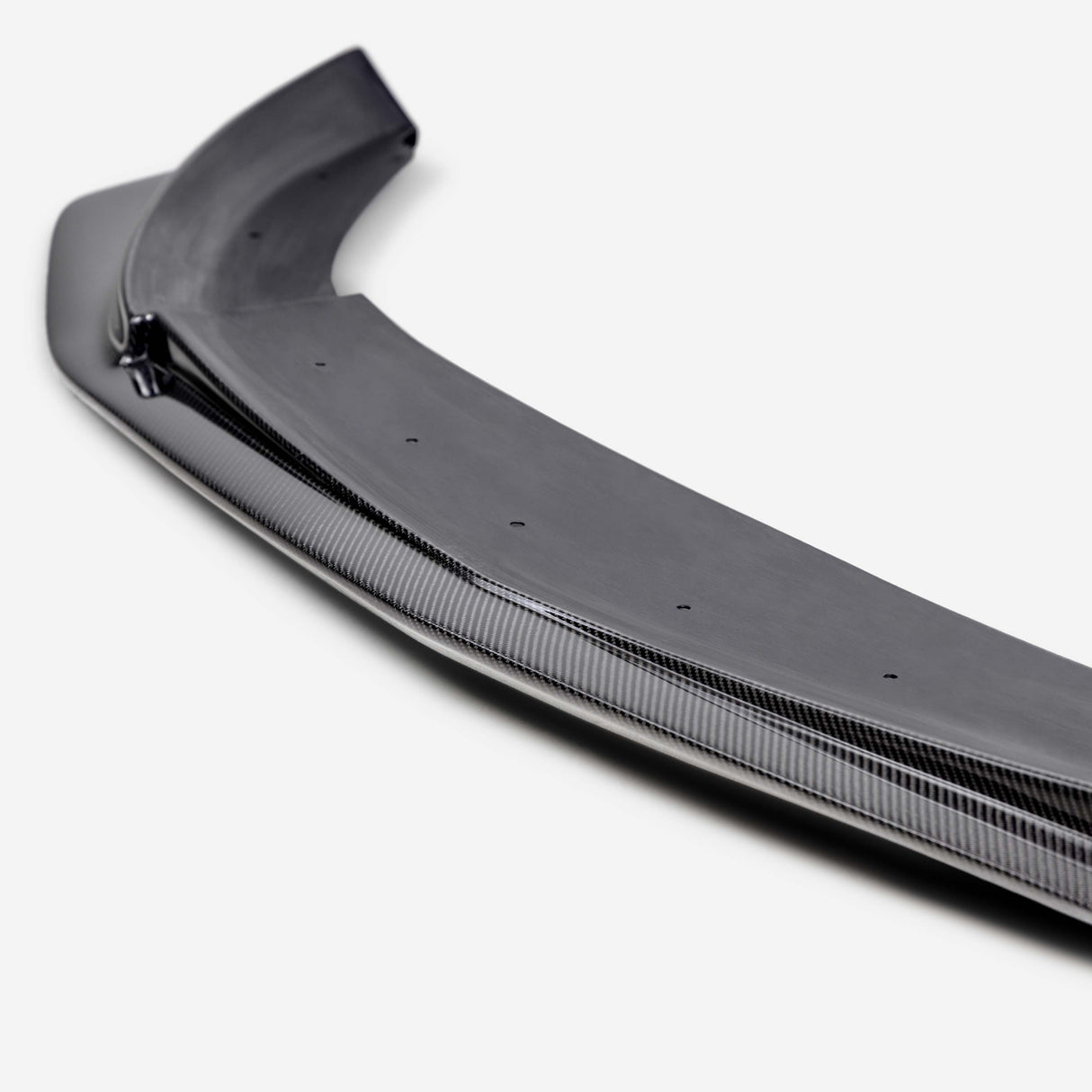 DL-style carbon fiber front lip for 2023-2024 Nissan Z