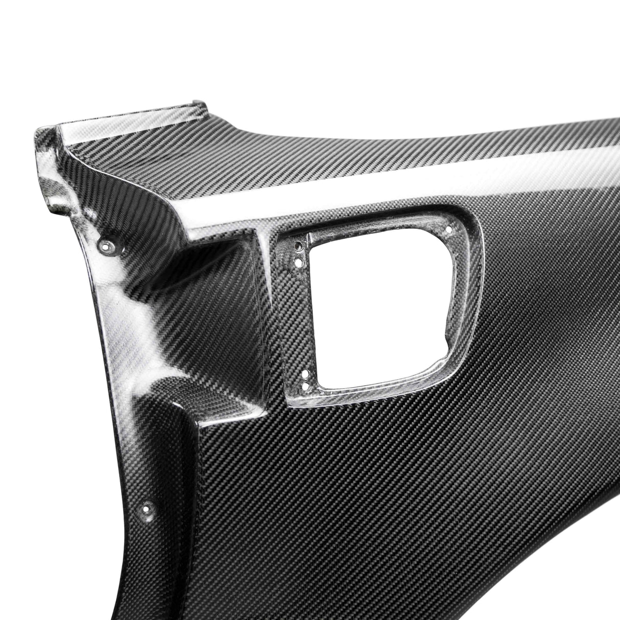Type-ZR1 Carbon fiber rear quarter panel for 2005-2013 Chevrolet Corvette C6
