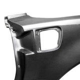 Type-ZR1 Carbon fiber rear quarter panel for 2005-2013 Chevrolet Corvette C6