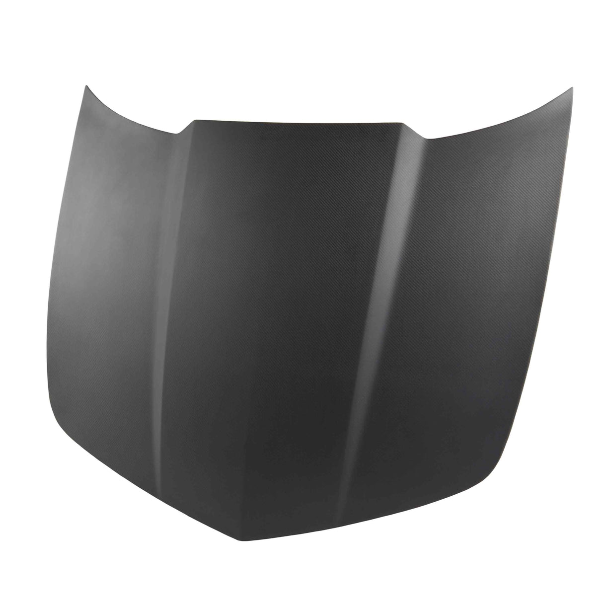 Type-OE DRY CARBON hood for 2010-2015 Chevrolet Camaro.