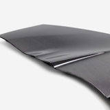 Carbon fiber decklid for 2020-2024 Chevrolet C8 Convertible