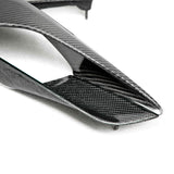 Carbon fiber quarter panel intake vents for 2014-2019 Chevrolet Corvette C7 Z06/ZR1