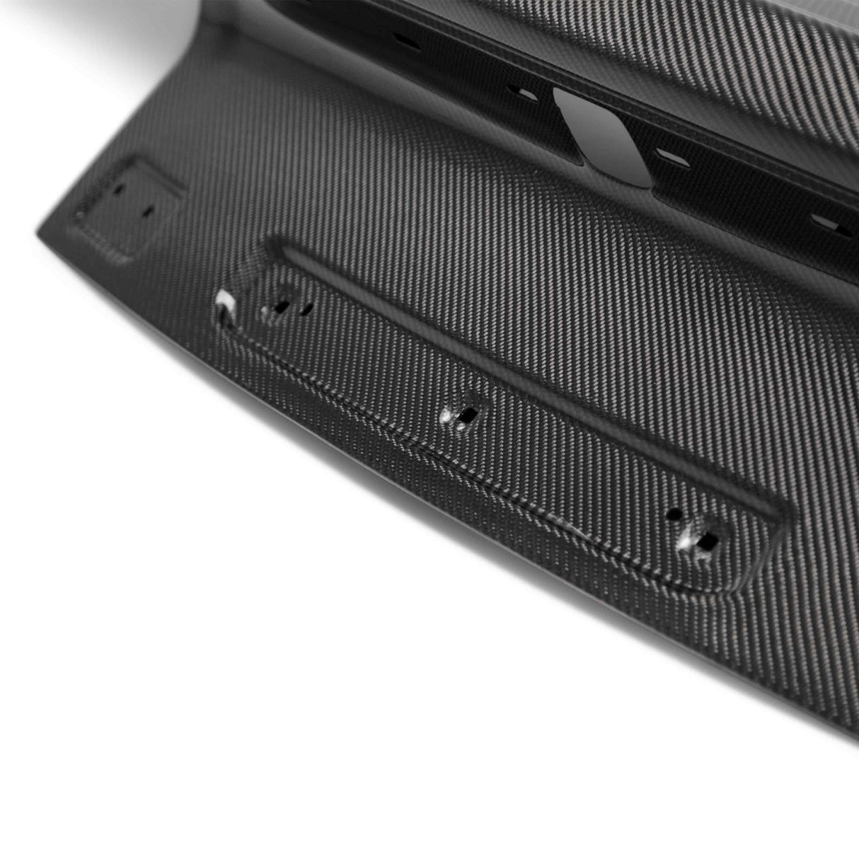 Type-OE double sided carbon fiber decklid for 2015-2023 Ford Mustang