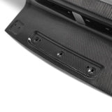 Type-OE double sided carbon fiber decklid for 2015-2023 Ford Mustang