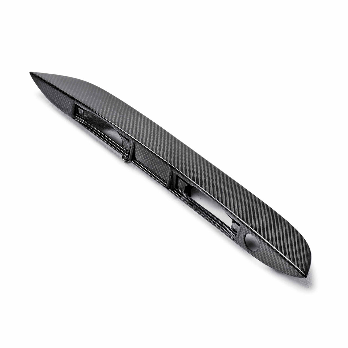 Carbon fiber trunk garnish for 2013-2020 Scion FRS / Toyota 86 / Subaru BRZ