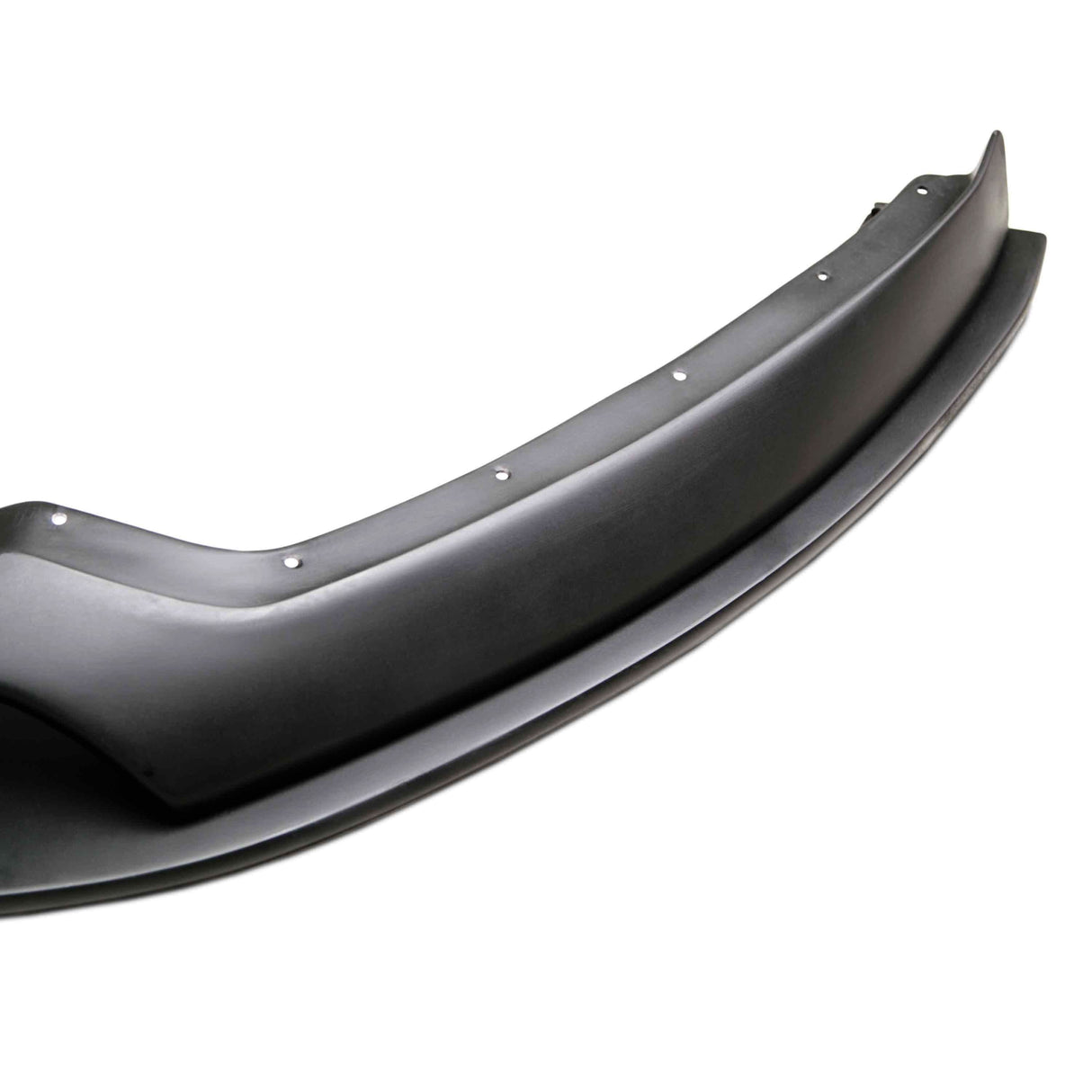 Type-AR fiberglass front chin splitter for 2015-2017 Ford Mustang