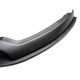 Type-AR fiberglass front chin splitter for 2015-2017 Ford Mustang
