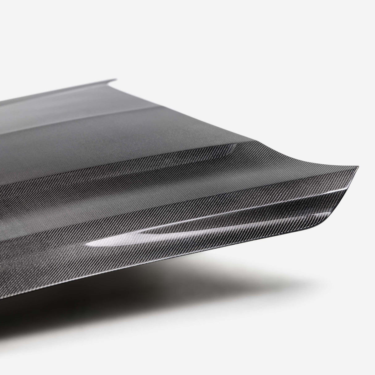 Type-SV double sided carbon fiber hood for 2020-2024 Cadillac CT5