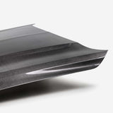 Type-SV double sided carbon fiber hood for 2020-2024 Cadillac CT5